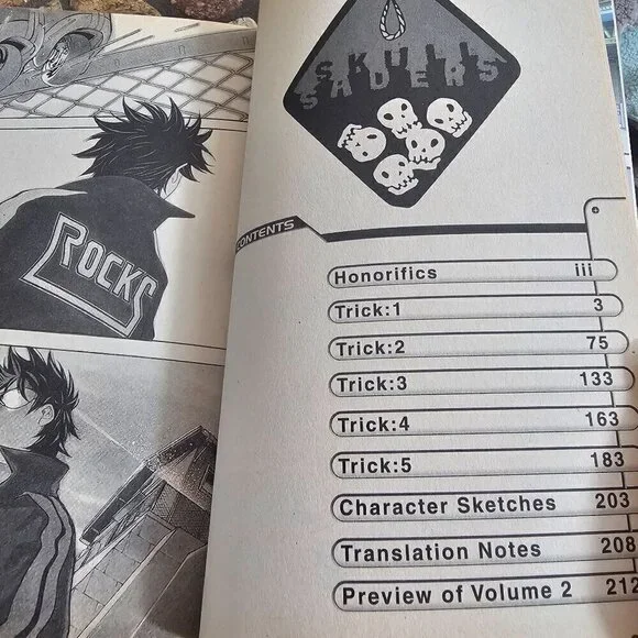 Air Gear Manga Volume 1 By Oh! Great. English. Softcover - Picture 6 of 6